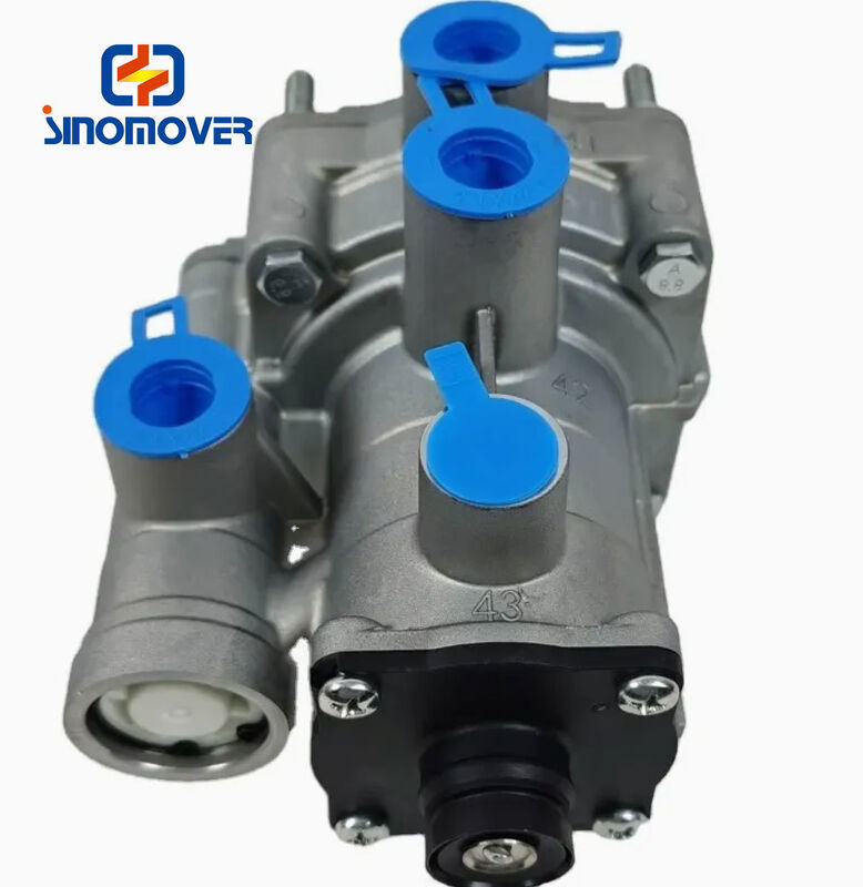 Válvula de control de remolque de camión (con acelerador) Modelos de camión HOWO Shacman Wg9000360525