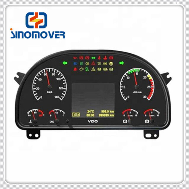 Plastico HOWO WG9716580025 Cabina Sino Camión piezas de repuesto