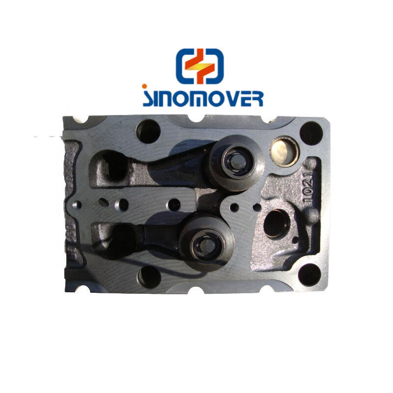 61560040040 HOWO WEICHAI WD615 Piezas de repuesto para camiones Motor Cabeza de cilindro Assy Original
