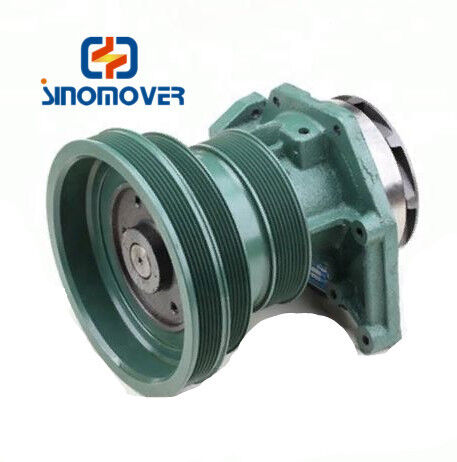 Acero cromado Howo Sino Camión de la bomba de agua Assy VG1500060050 51