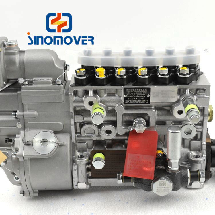 Bomba de inyección de combustible de alta presión Sinotruk original VG1560080023