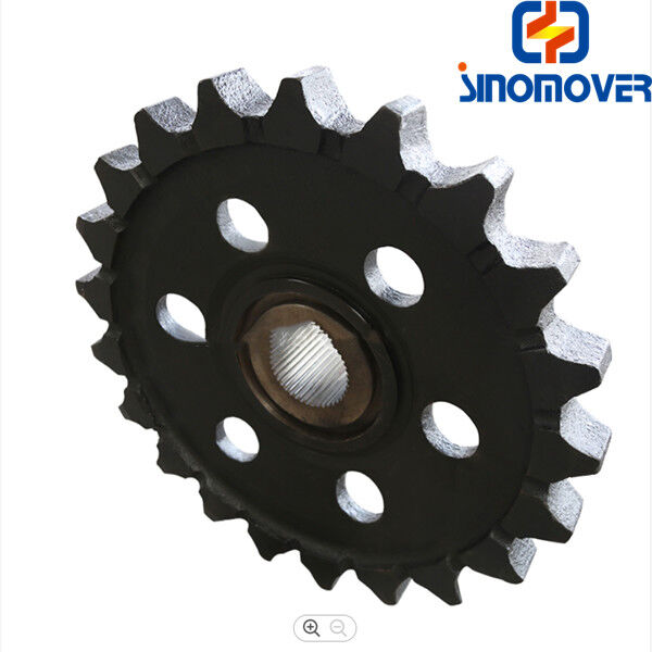 35SiMn XCMG Partes de grúa grúa de rastreo QUY80