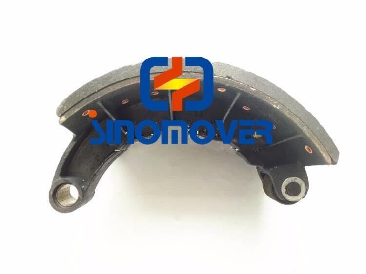 A3934202519 El conjunto de las zapatillas de freno Beiben Truck Original
