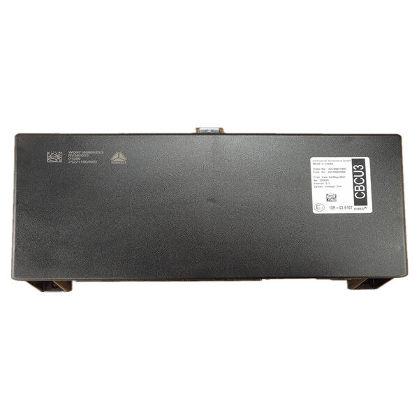 Unidad de control de carrocería HOWO de camión pesado (CBCU) WG9716580023