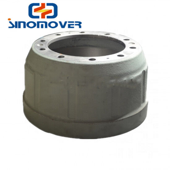 WG9112440001 sino Tambor de freno de camión Tambor de freno de trabajo pesado Partes originales